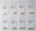 Bottom Refill Pack For Master & American Padlock Re-key Kit. 160 Total Pins New. Price: $17.95.