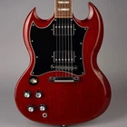Gibson Sg Standard - Left Handed 2010 Heritage Cherry W/ohsc Used. Price: $1495.00.