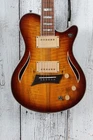 Michael Kelly Hybrid Special Acoustic Electric Guitar Spalted Flame Maple Top Used. Price: $736.00.