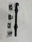 Deltana 12SB19 12" Heavy Duty Surface Bolt - Black Open. Price: $59.99.