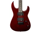 Jackson Series Dinky JS12 Electric Guitar - Metallic Red W/amaranth Fb New. Price: $249.99.