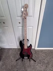 1997 Mim Fender Precision Bass With Mighty Mite Maple Neck Used. Price: $550.00.