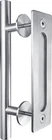 Miseno HBD5830SN 7" Long C2C Barn Door Handle/pull Set - Satin Nickel Open. Price: $41.65.