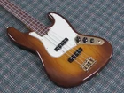 2020 Fender Usa 75TH Anniversary Commemorative Jazz Bass Bourbon Burst! W/ohsc Used. Price: $1569.00.