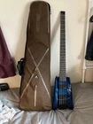 Steinberger Spirit 5-STRING Headless Electric Bass Guitar Blue Quilt Ritter Bag Used. Price: $619.45.