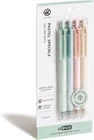 Brands U-eco Gel Ink Pens, Pastel Speckle, 4 Count (pack Of 1), Black New. Price: $11.99.