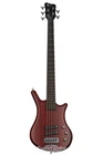 Warwick Pro Series Thumb Bo 5-STRING Bass Burgundy Red Transparent Satin New. Price: $4345.00.