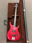 1986 Carvin LB60 4 String Bass W/ohsc Koa Body Made Usa Used. Price: $1000.00.