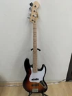 (squier) Jazz Bass Used Poplar Body Maple Neck Fingerboard Sunburst Jpn. Price: $376.28.