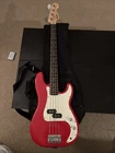 Fender Precision Bass 4-STRING Electric Guitar Black Used. Price: $155.00.