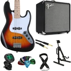 Squier Affinity Series Jazz Bass And Rumble 25 Combo Amp Bundle 3-COLOR New. Price: $579.99.