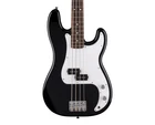 Used Fender Standard Precision Bass Guitar - Black W/laurel Fb. Price: $579.99.