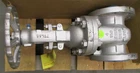 Neway Size Steel Flanged Gate Valve 4" Cast Os&y A4973AES. Price: $600.00.