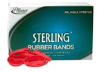 Rubber 94645 Sterling Bands Size #64, 1 Lb Box Contains Approx. 380 Ba... New. Price: $15.67.