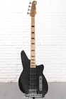 Reverend Triad Electric Bass Guitar - Black Sparkle, Maple Fingerboard Very. Price: $1169.10.