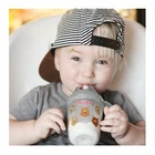 Nuby Tritan No Spill Flip N' Sip Twin Handle Printed Cup With 360 Weighted Straw New. Price: $9.99.