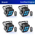 Yiflamefly 4PCS 30W Par Lights 4X8W Led Rgbwyp+cyan Dj Stage Lighting Dmx/remote Brand. Price: $93.15.