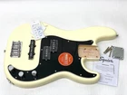 Real Fender Squier Affinity Fully Loaded Pj Bass Body Olympic White Precision Open. Price: $249.99.