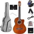 Winzz AC309CE-39 (4/4) Nylon String Acoustic/electric Guitar Pkg Free Shipping! New. Price: $149.00.