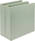 Plant-based 2 Inch Durable D-ring, Made Usa, View Binder, Eco-friendly, Usda New. Price: $20.61.