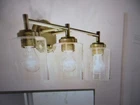 Kichler Winslow 21.5 3-LIGHT Natural Brass Contemporary Bathroom Vanity Open. Price: $58.85.
