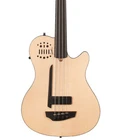 Godin A4 Ultra Semi Acoustic Bass Fretless String New. Price: $2150.00.