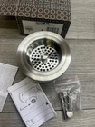 Brizo 69052-SS Brass Basket Strainer For Standard Kitchen Sink Read Open. Price: $44.99.