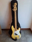 Fender Player Precision Bass Buttercream Model #: 0149802534 Used. Price: $750.00.