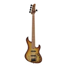 Ibanez MDM1305NAB 5STR Electric Bass W/bag - Natural Stained Amber Burst New. Price: $1399.99.