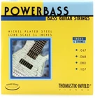 Thomastik-infeld Powerbass Guitar Strings 4-STRING .047-.107 New. Price: $99.99.