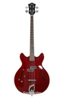 Guild Starfire Left-handed Bass Guitar Cherry New. Price: $749.99.