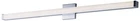 Maxim Spec 48" Wide Polished Chrome Modern Led Bath Light New. Price: $244.00.