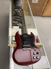 2010 Gibson Sg Standard Cherry Usa Electric Guitar 235674 Used. Price: $1000.00.