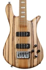 Spector Euro 4 Rst Bass Guitar - Zebrawood Natural Matte New. Price: $3499.99.