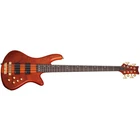 Schecter Stiletto STUDIO-8 Honey Satin 8-STRING Electric Bass + Free Gig Bag New. Price: $1249.00.