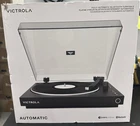 Victrola Automatic Turntable VPT-800-BLK Black New. Price: $160.00.