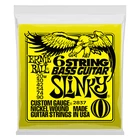 Ernie Ball 2837 Slinky Nickel Short Scale 6-STRING Bass Strings (small End) New. Price: $21.99.