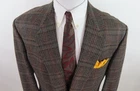 Vtg Henry Grethel Tweed Sport Coat Mens Wool Checks Plaid Blazer Jacket 44 Usa Pre-owned. Price: $44.95.
