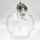 Innovations Lighting Satin Nickel Mini Pendant Deco Swirl Glass Hanging Open. Price: $146.22.