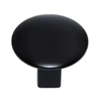 Amerock Riva 1/4" Round Cabinet Knob Matte Black BP55362MB New. Price: $7.83.