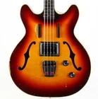 1965 Guild Starfire Bass Sunburst Hagstrom Bi-sonic Pickup, Sounds Great! Used. Price: $2499.00.
