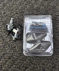 (2 Pieces) Harley Benton 239051 Strap Security Locks For Guitar Bass Open. Price: $20.99.