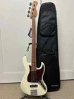 Sadowsky Metroexpress Hybrid P/j Bass With Pau Ferro Fretboard - Olympic White Used. Price: $925.00.