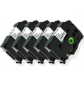 5PK TZE231 TZ231 Black/white Label Tape Compatible Brother P-touch PT-D210 12MM New. Price: $7.69.