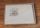 Vintage Hallmark Heartline Grateful Thank You Boxed Cards Bear Blank Inside New. Price: $19.99.