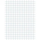 School Smart Graph Paper, 8-1/2 X 11 Inches, 1/4 Rule, White, 500 Sheets New. Price: $24.60.