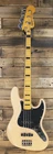 Squier Classic Vibe '70S Jazz Electric Bass Guitar - Natural #M936 Used. Price: $429.95.