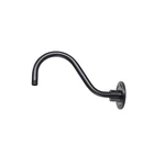 Ml Lighting Series Goose Neck Satin Black New. Price: $106.18.