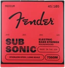 Fender Subsonic 7350 Bass Strings .045-.105 Medium New. Price: $24.99.