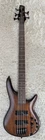 Ibanez SR505AMHL Standard String Electric Bass, Mahogany Brown Burst Gloss New. Price: $749.99.